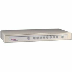 Raritan CompuSwitch CS4-PENT KVM Switch, 3.60 lb, CS4-PENT-PAC, CompuSwitch CS4-PENT KVM Switch4 x Cables (CCPT20)