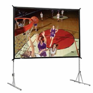 Legrand Da-Lite Fast-Fold Truss Deluxe Screen System, 156 in