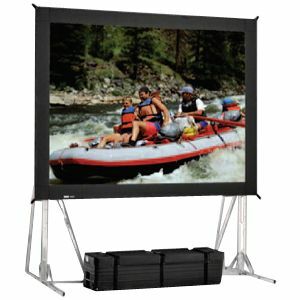 Da-Lite Fast-Fold Truss Frame Screen, 192", 252"