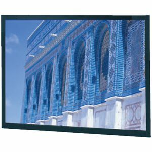 Legrand Da-Lite Da-Snap with Pro-Trim Fixed Frame Projection Screen
