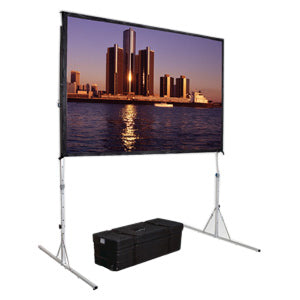 Legrand Da-Lite Fast-Fold Deluxe 111" Manual Projection Screen, 56 in