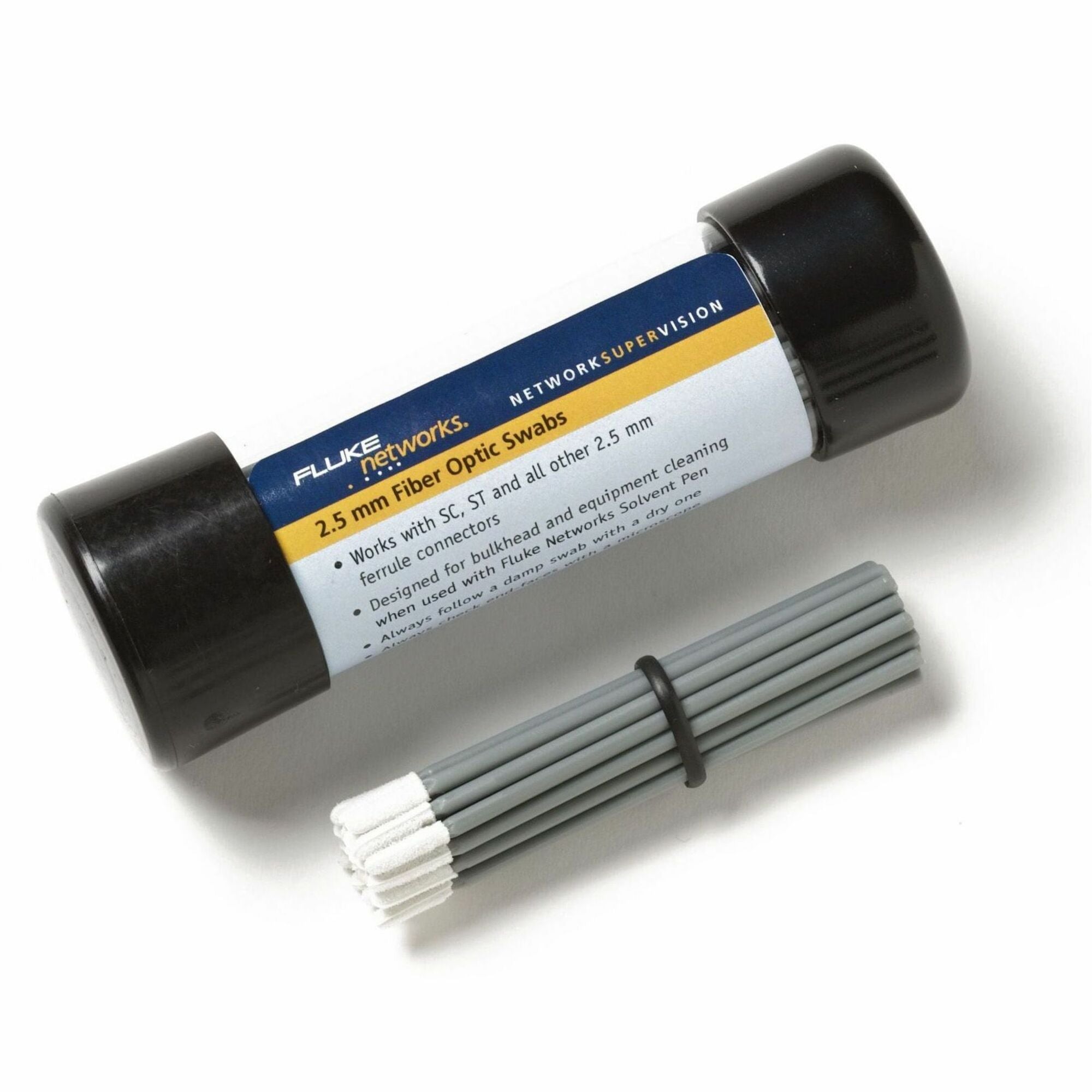 Fluke Networks 2.5mm Port Cleaning Swab - 50