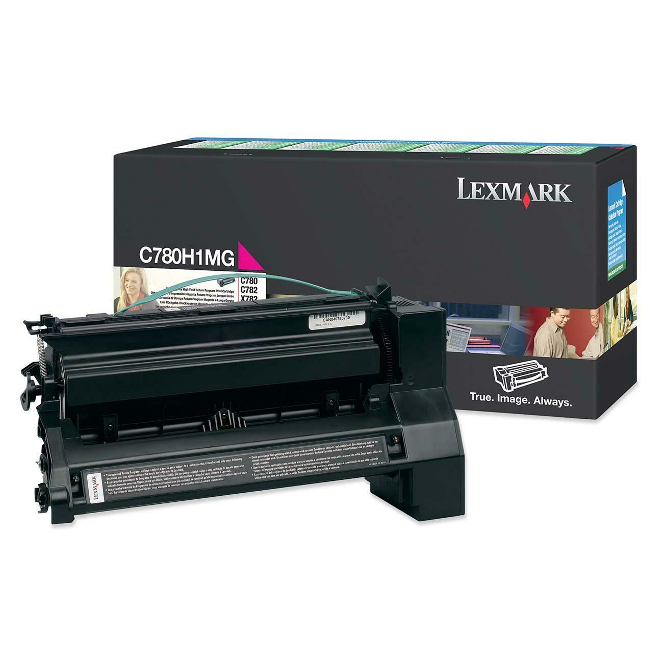Lexmark MAGENTA HIGH YIELD RETURN PROG Toner Cartridge