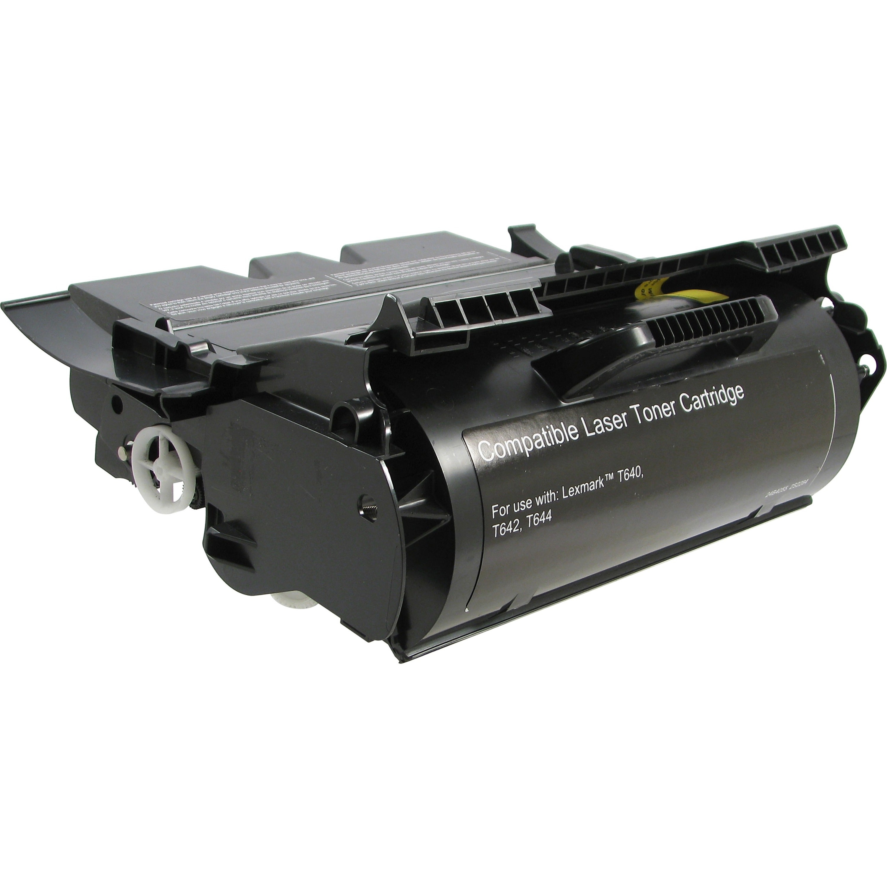 V7 Remanufactured High Yield Toner Cartridge for Lexmark Compliant T640/T642/T644/X642/X644/X646 - 21000 page yield