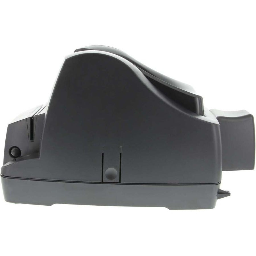 MagTek Excella STX Check Reader - CMC-7, E13-B FontTriple Track MSR60in/s Scan SpeedDual- Sided Scanning - Black