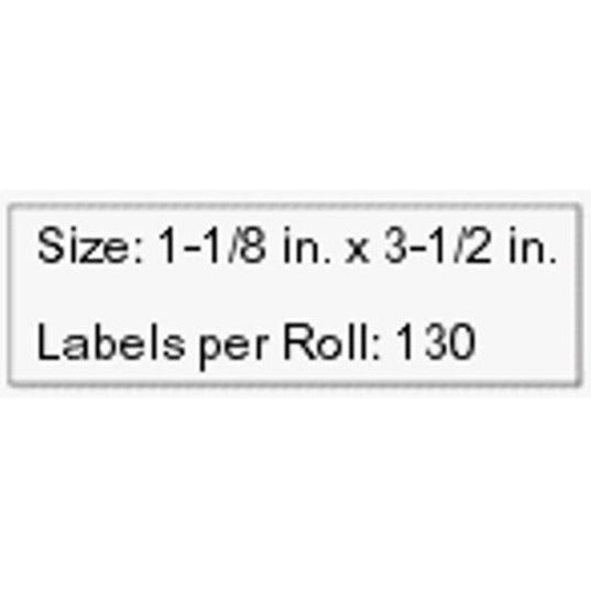 Seiko White Address Label - Bulk Roll