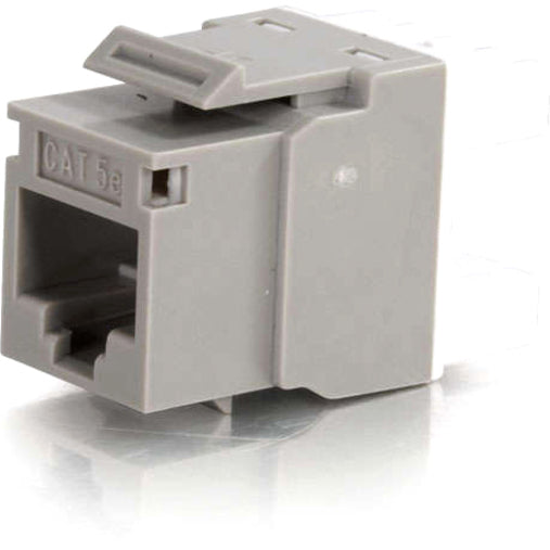 Legrand C2G Cat5E RJ45 UTP Keystone Jack - Gray