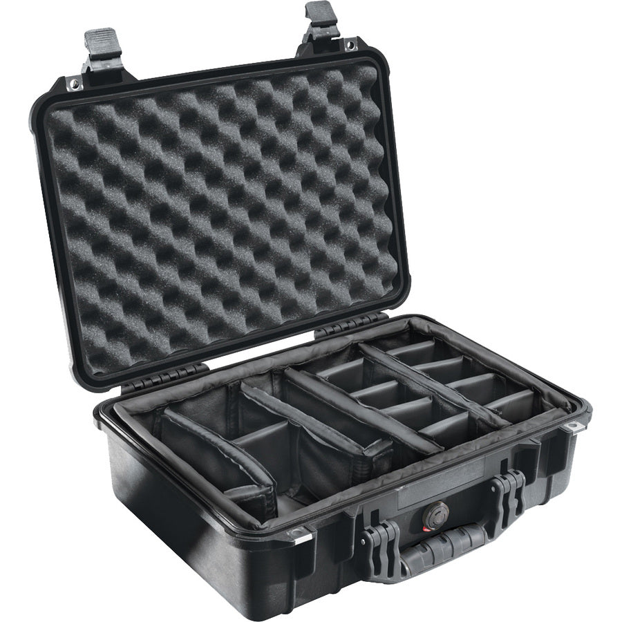 Pelican PROTECTOR CASE 1500 W/ FOAM BLACK