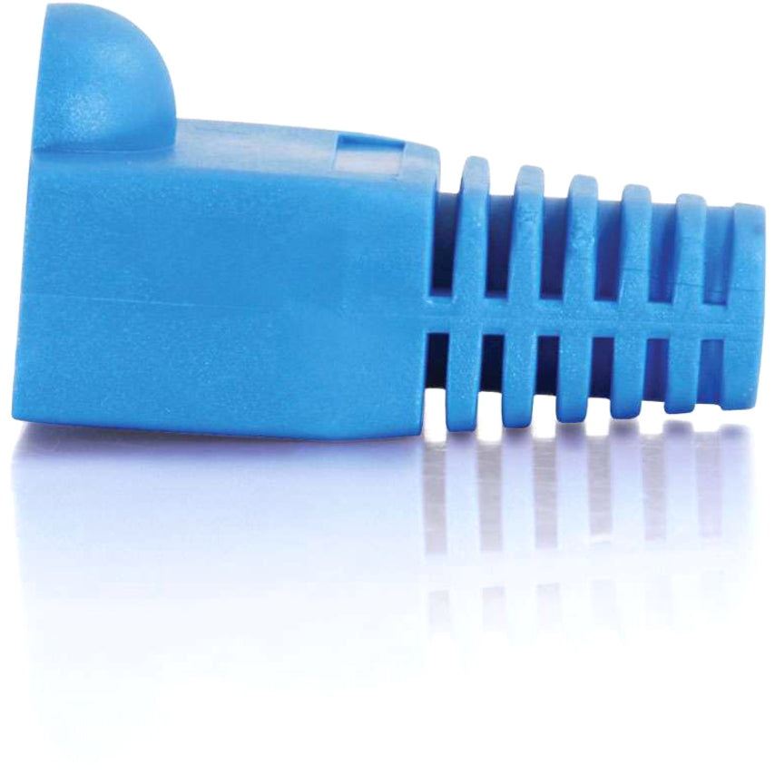 Legrand C2G RJ45 Snagless Boot Cover (6.0mm OD) - Blue - 50pk