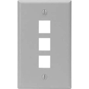 leviton-quickport-3-socket-faceplate