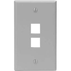 leviton-quickport-2-socket-faceplate