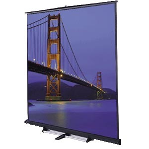 Legrand Da-Lite Floor Stand for Carpeted Floor Model C Projection Screen
