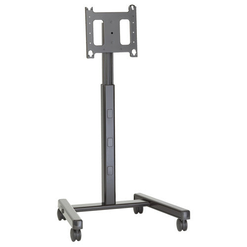 Legrand Chief PFC2000B Flat Panel Mobile Stand, 65 in, Black