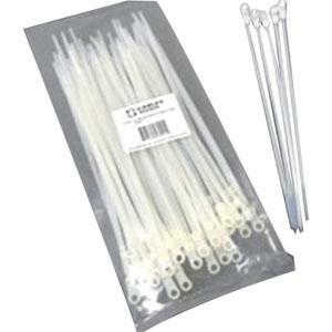 Legrand C2G 6in Screw-Mountable Cable Ties - 50pk, 6 in