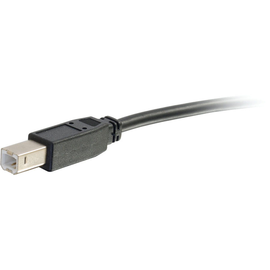 C2G 6ft USB A to USB B Y-Cable - Dual USB A to USB B Cable - USB 2.0 - M/M