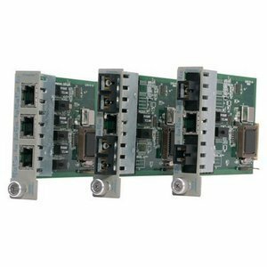 Omnitron Systems iConverter Tx/2Fx Redundant Fast Ethernet Media Converter