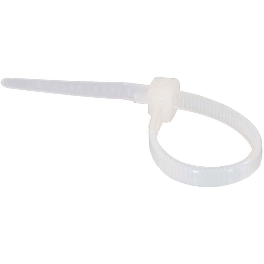 Legrand C2G 7.5in Cable Ties - White - 100pk