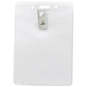 Brady Vertical Top-Load Badge Holder