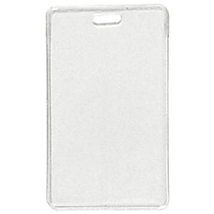 Brady Vertical Top-Load Proximity Card Badge Holder with Slot