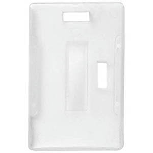 Brady Plastic Card Holder