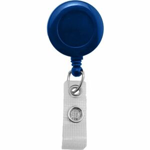 Brady Round Solid Color Badge Reel