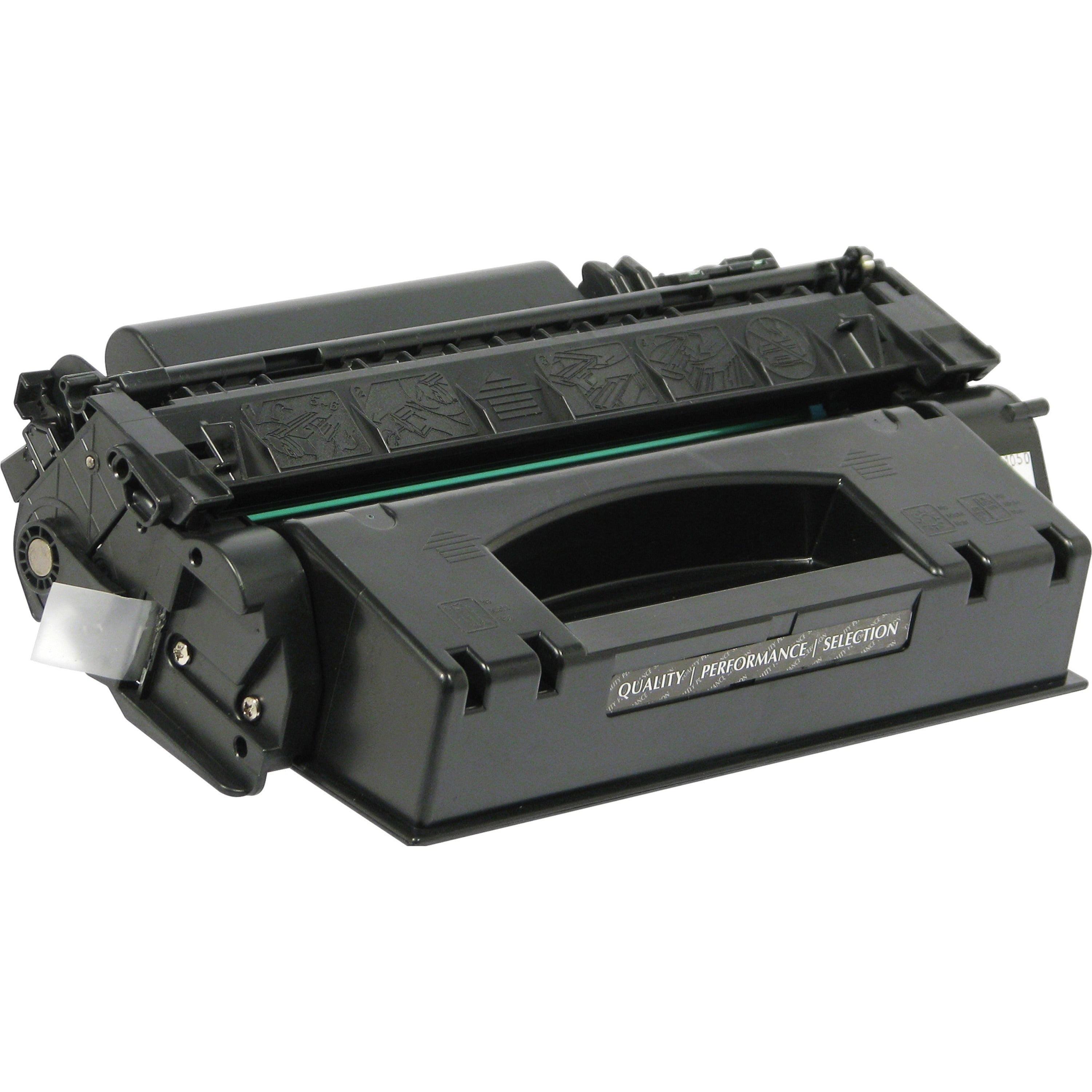 V7 Remanufactured High Yield Toner Cartridge for HP Q7553X (HP 53X) - 7000 page yield