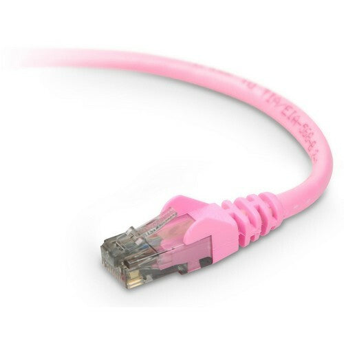 Belkin 12FT CAT6 PINK SNAGLESS PATCH
