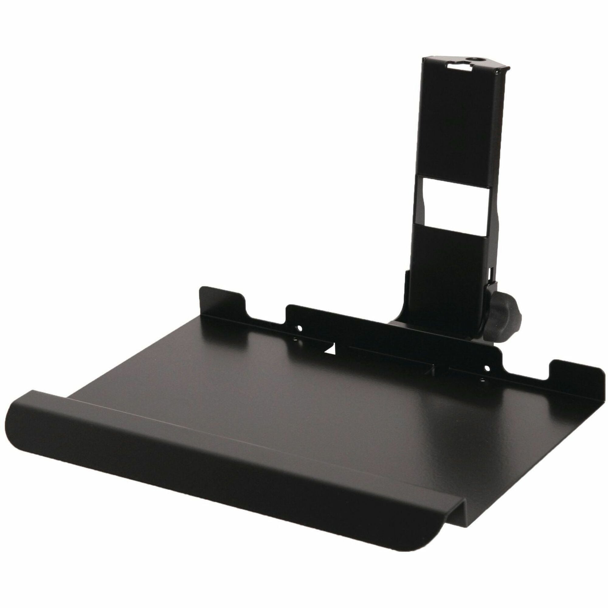 Legrand Chief 2" Height Adjustable Key Board Tray - For Monitor Arm Mount - Black