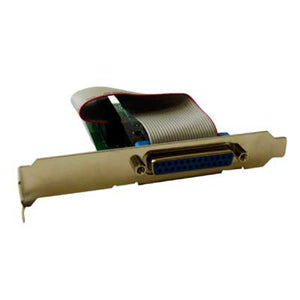 Perle SPEED LE1P 1-Port PCI Parallel Card - 1 x 25-pin DB-25 Female IEEE 1284 Parallel