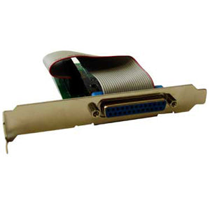 Perle SPEED LE1P 1-Port PCI Parallel Card - 1 x 25-pin DB-25 Female IEEE 1284 Parallel