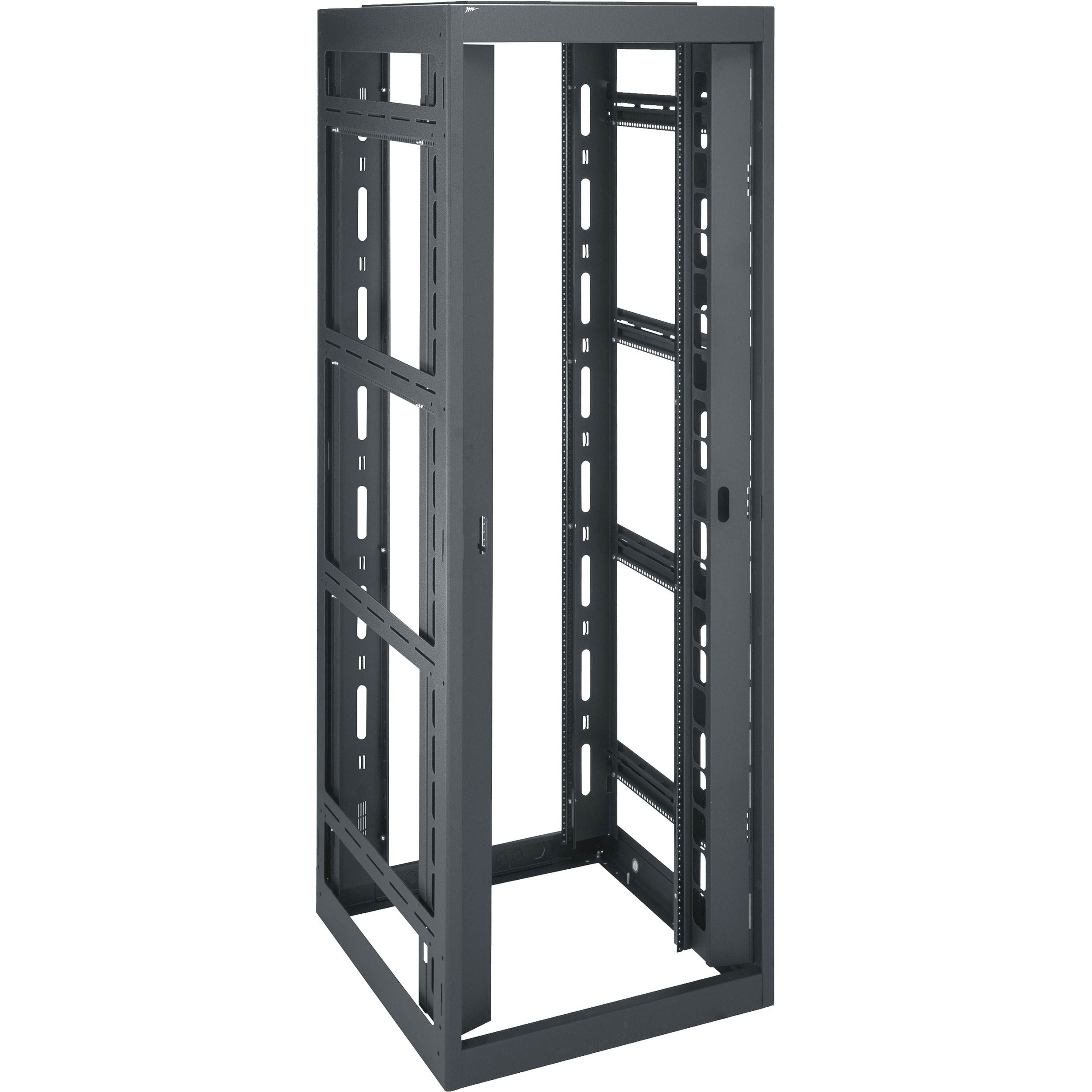 Legrand Middle Atlantic DRK Series Rack, DRK19-44-36, 19 in, Black, ially, DRK19-44-36LRD