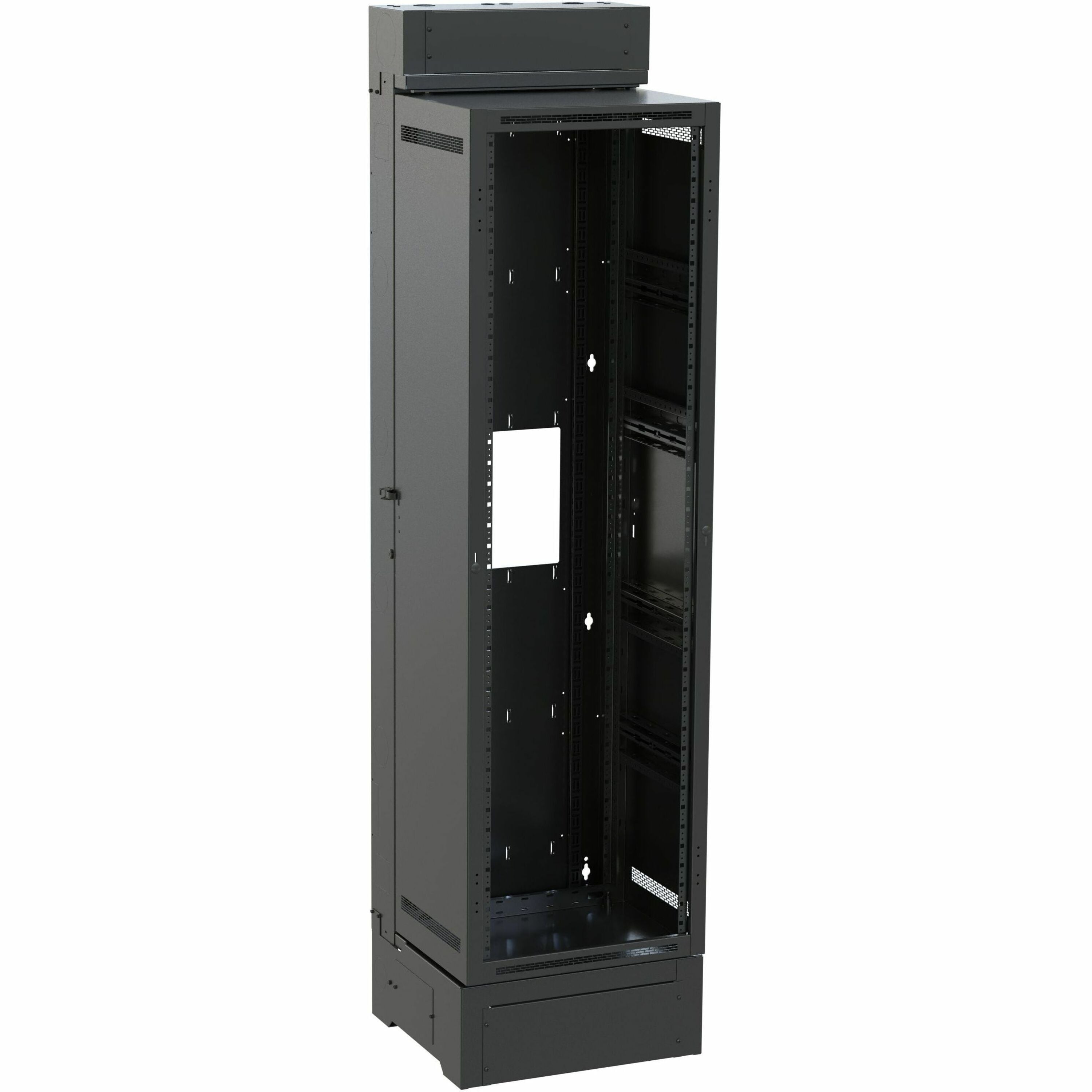 Legrand Middle Atlantic SR Series 40RU Large Pivoting Rack - 22in Depth Wall Mounted Rack
