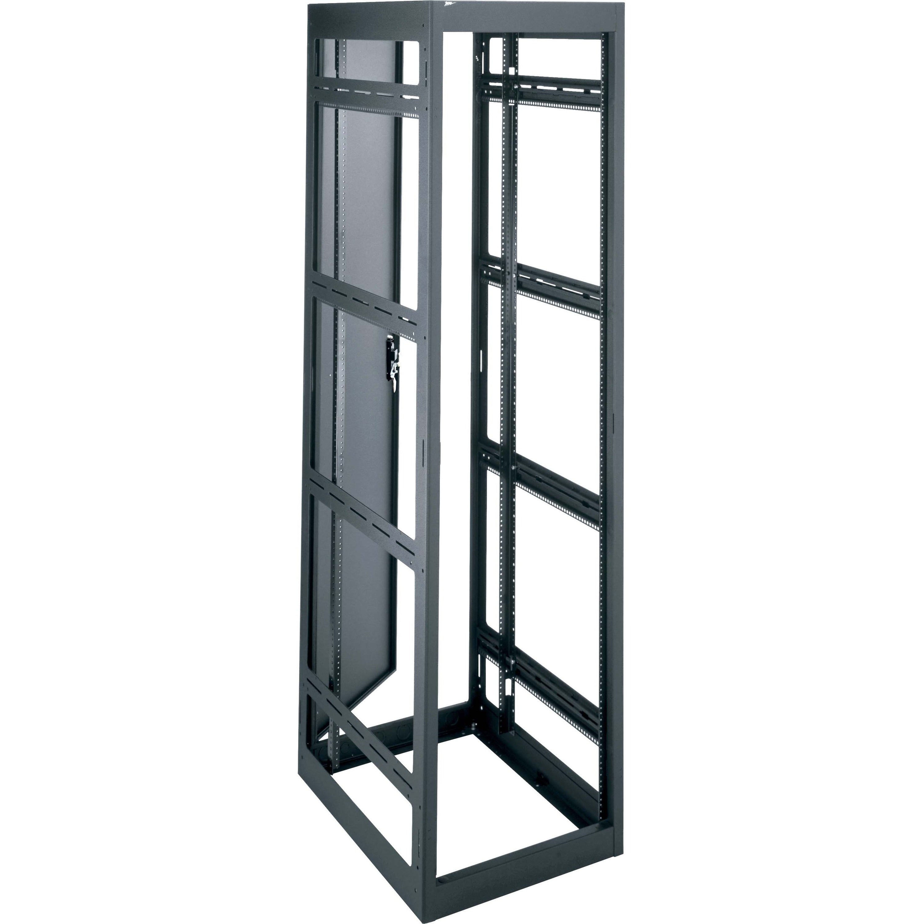 Legrand Middle Atlantic Products MRK Series Gang-able Enclosure with Proliant Rack Rails and Rear Door