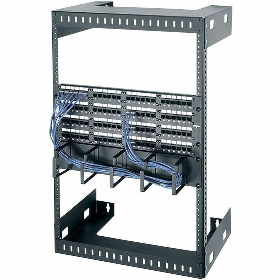 Legrand Middle Atlantic WM Series 8RU Open-Frame Wall Mounted Rack - 12in Depth Wall Mounted Rack