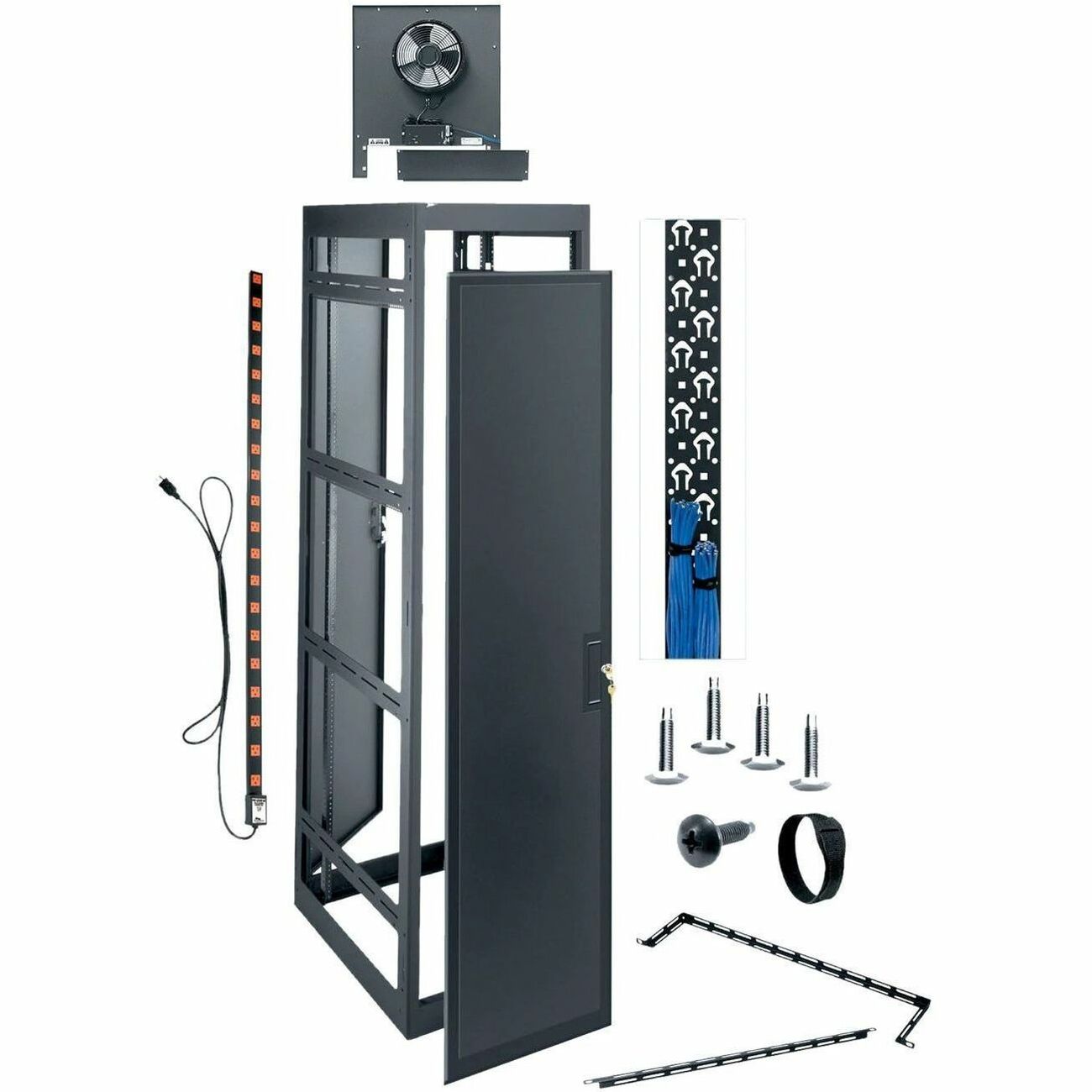 Legrand Middle Atlantic MRK Series 44RU AV Floor Standing Rack - 26in Depth Floor Standing Cabinet