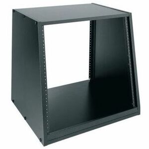 Legrand Middle Atlantic Slim 2 Series Rack, 2-10M, 210 m, Black