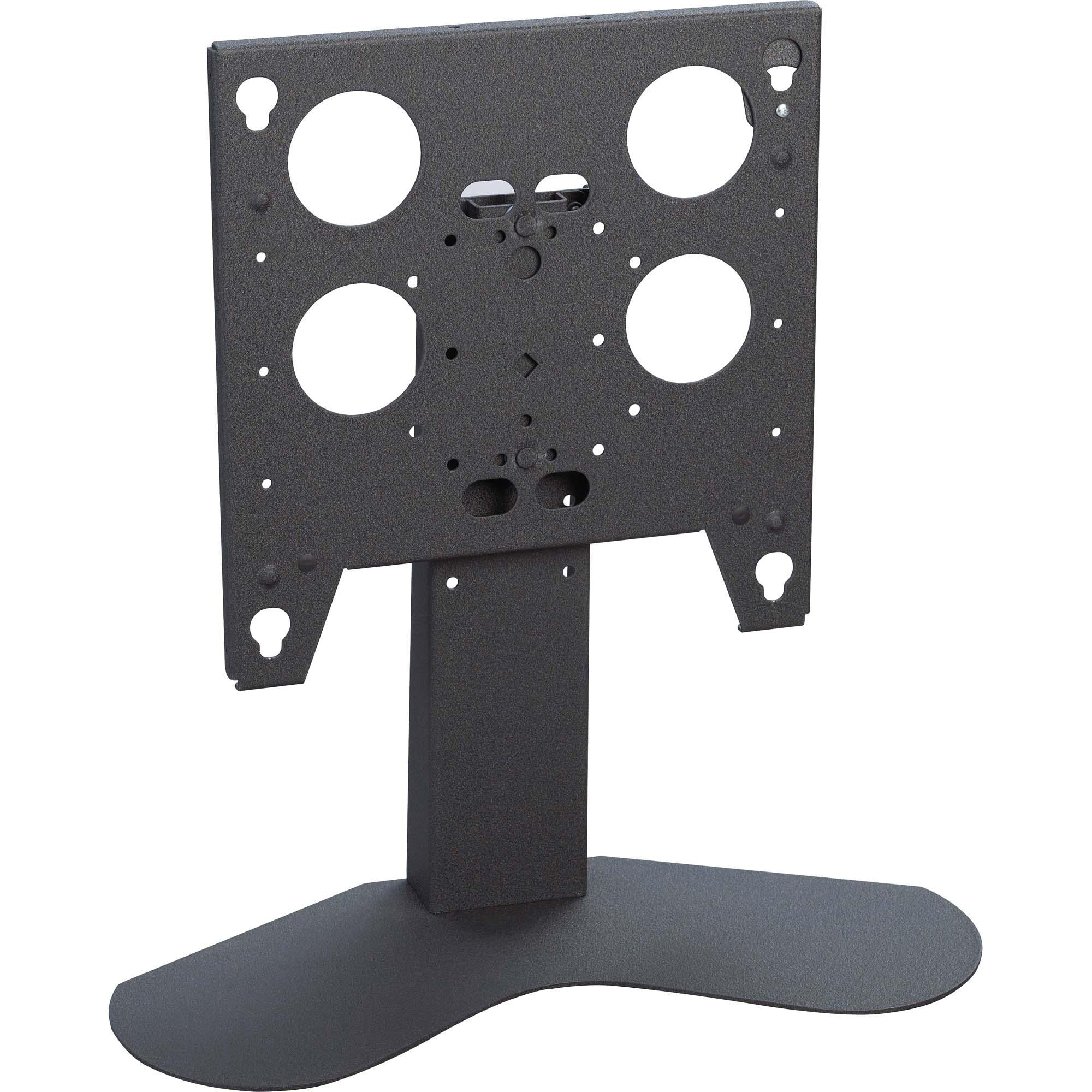 Legrand Chief PTSU Flat Panel Table Display Stand, 1 in, Black