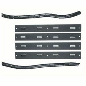 Legrand Middle Atlantic Cable Management Kit for 60in Edit Center Desk - 4 Piece