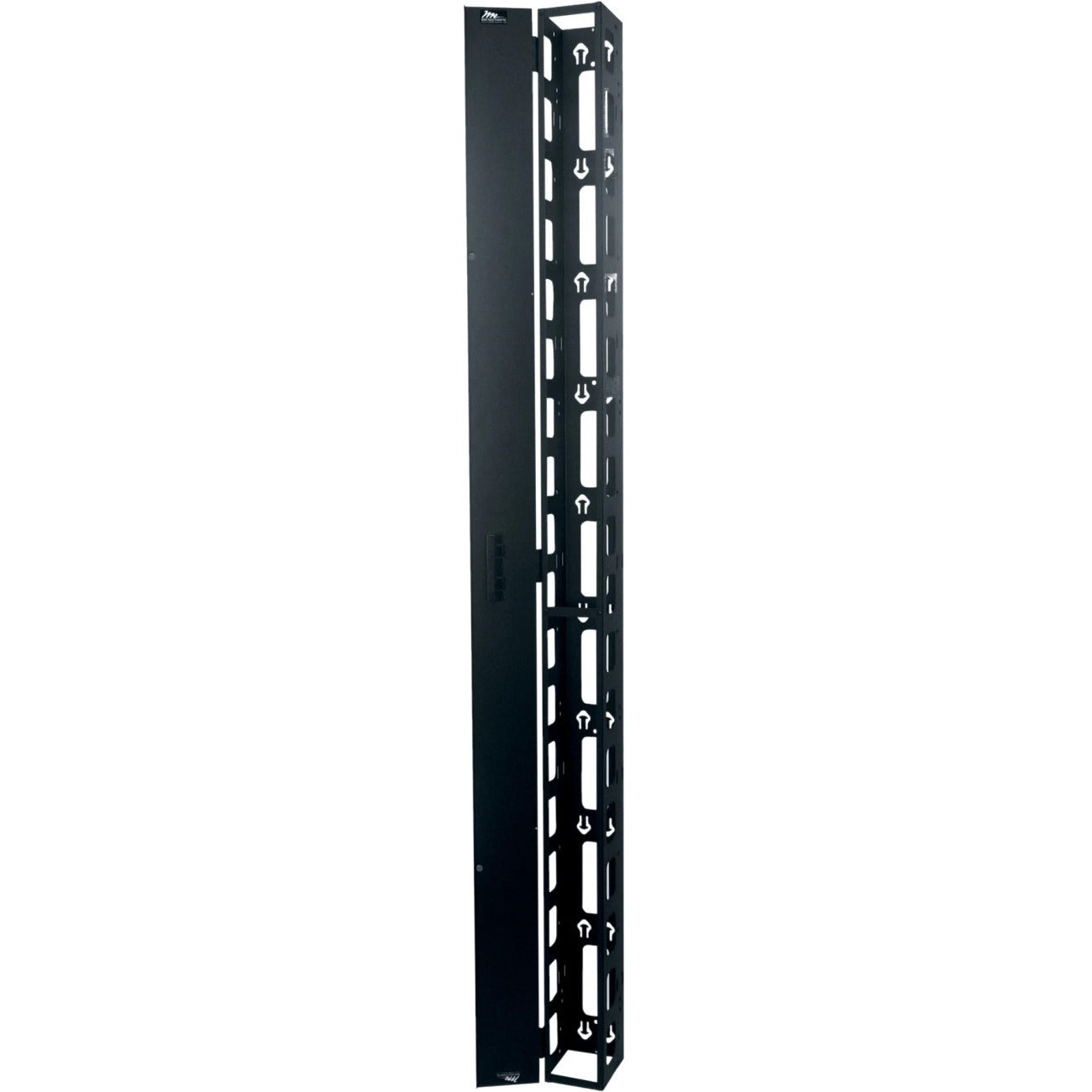 Legrand Middle Atlantic Cable Duct - Black - Steel