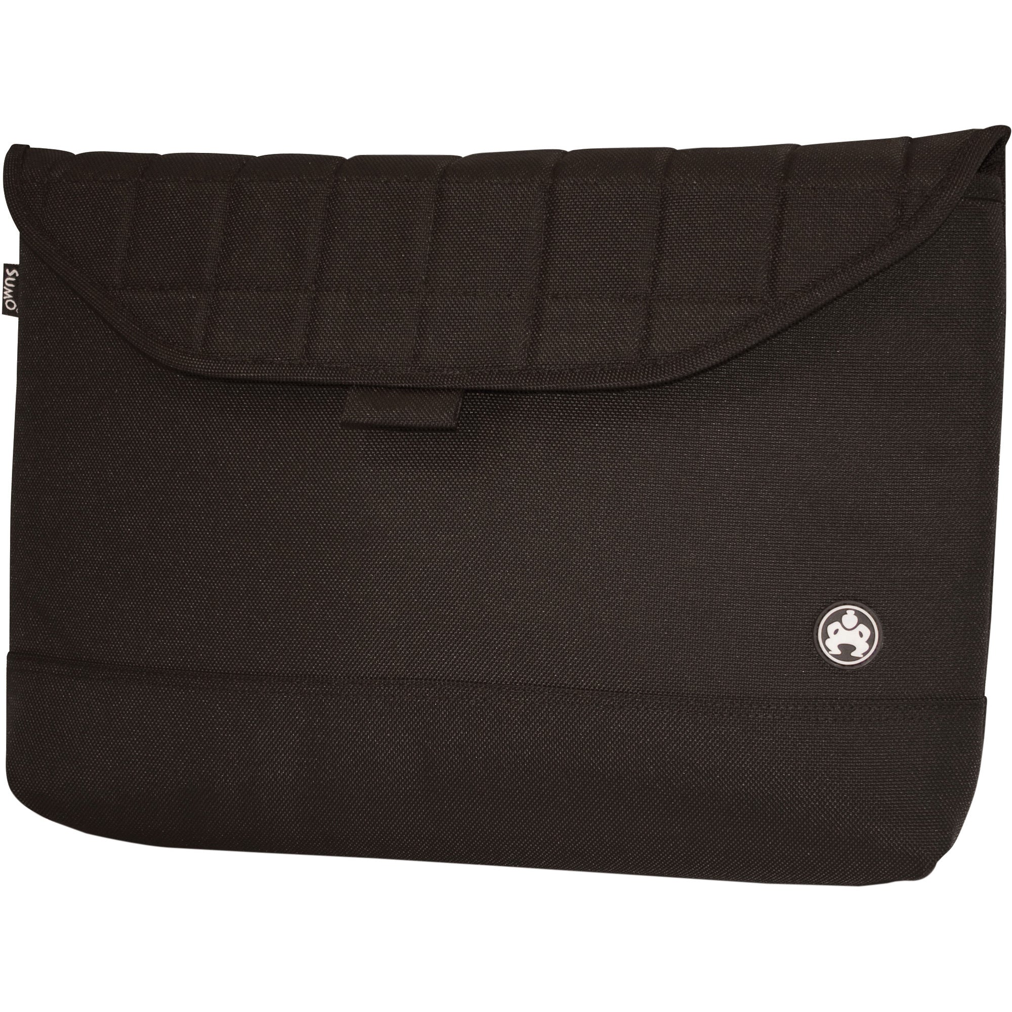 SUMO 12" PowerBook Sleeve, 7.04 oz, Black, ME-SUMO88500