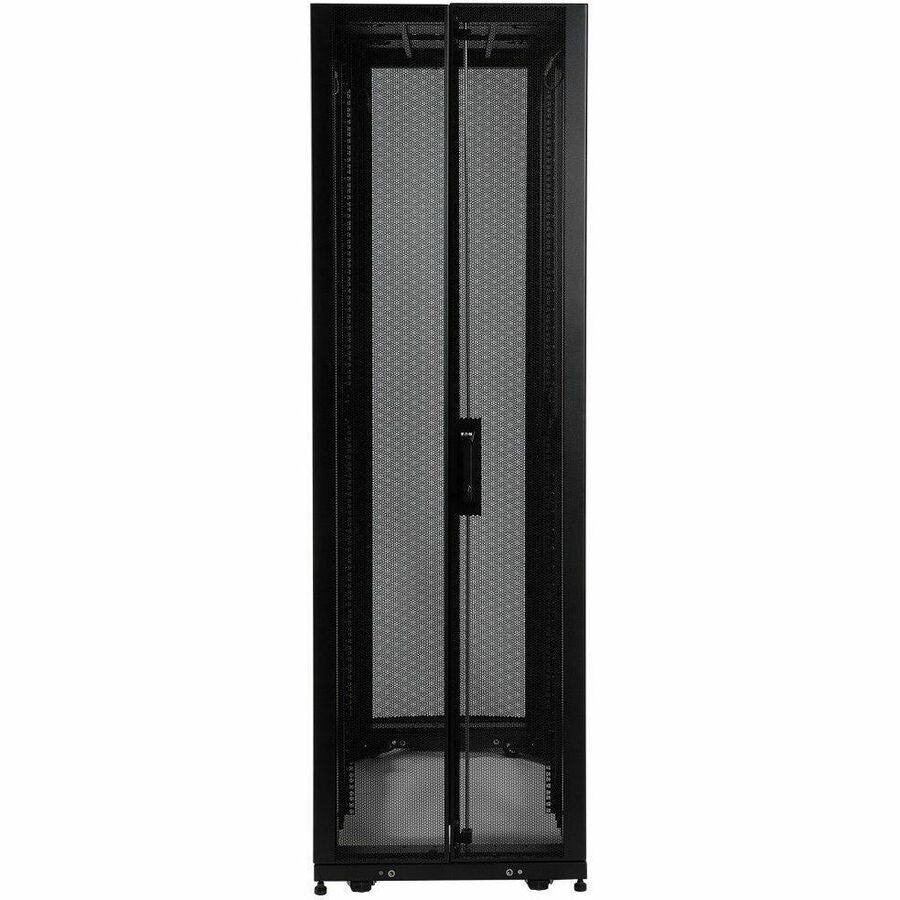 Eaton Tripp Lite Series 42U SmartRack Knock-Down Standard-Depth Rack Enclosure Cabinet Kit