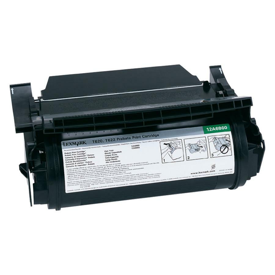 Lexmark Toner Cartridge 620 in 622 in