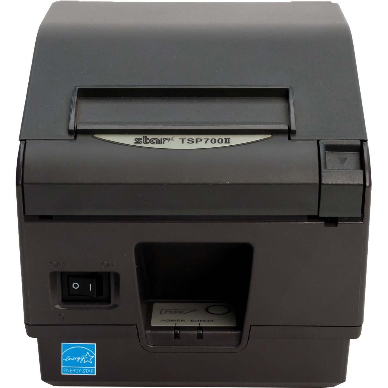 Star Micronics TSP700II TSP743IID GRY POS Thermal Label Printer - Monochrome - Direct Thermal - 250 mm/s Mono - 406 x 203 dpi - Serial