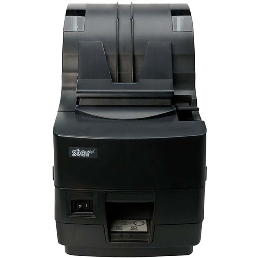 Star Micronics TSP1000 Thermal Printer, USB, 82.5mm Paper Width - Cutter, External Power Supply Needed, Large Roll Capacity, Slip Stacker, Gray Color