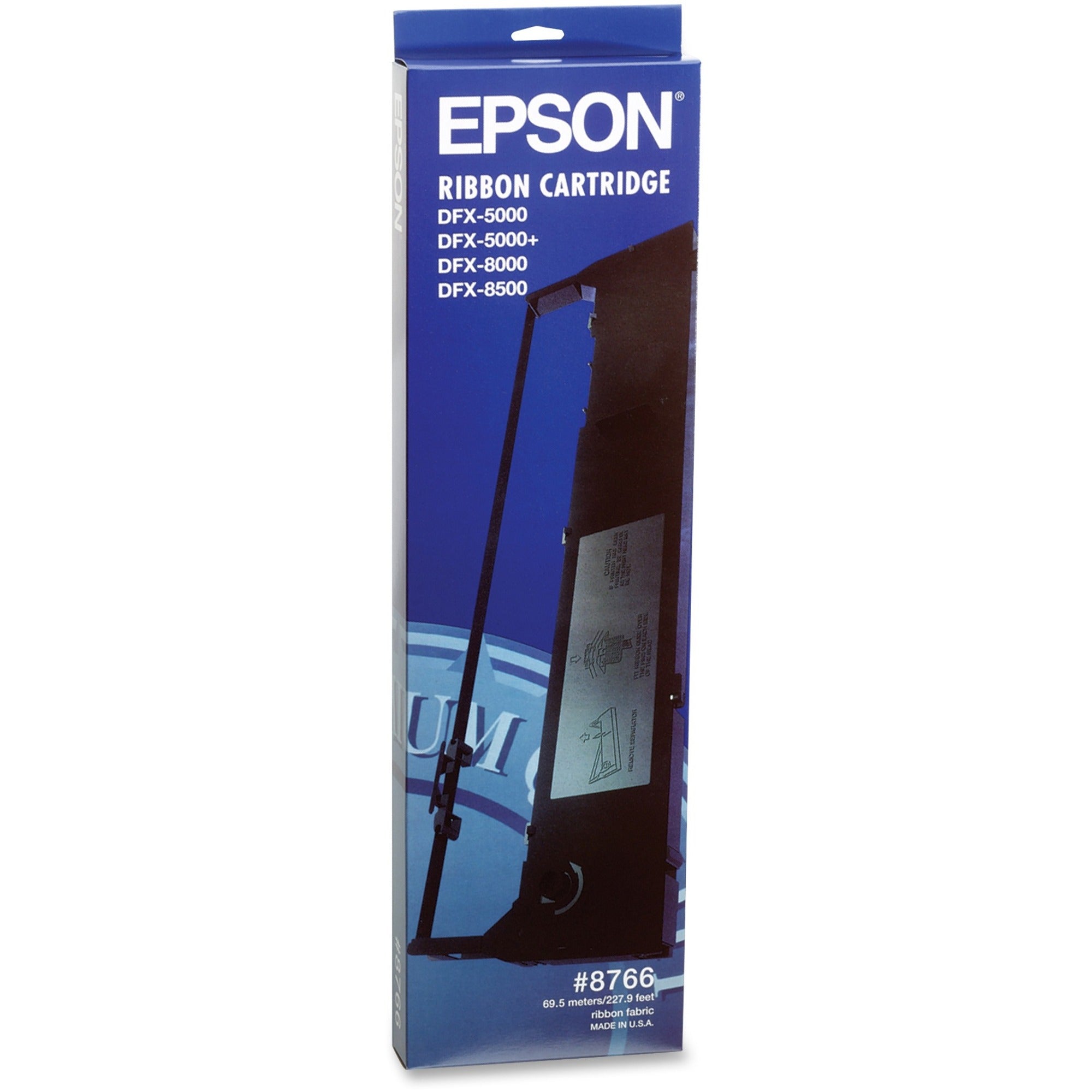 Epson Ribbon Cartridge Black