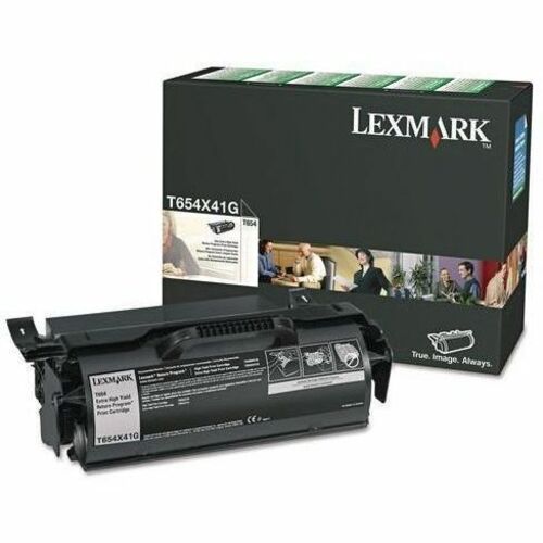 Lexmark Extra High Yield Laser Toner Cartridge - Black - 1 / Pack