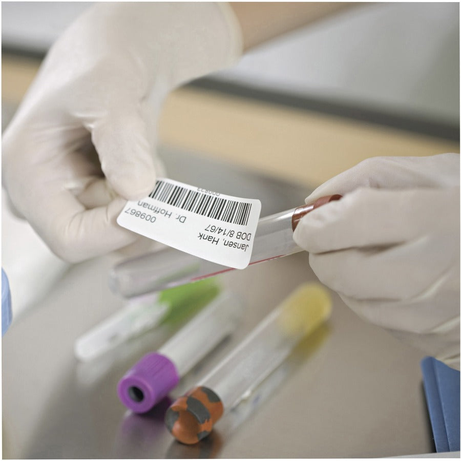 Dymo LabelWriter Small Multipurpose Labels, 1", White