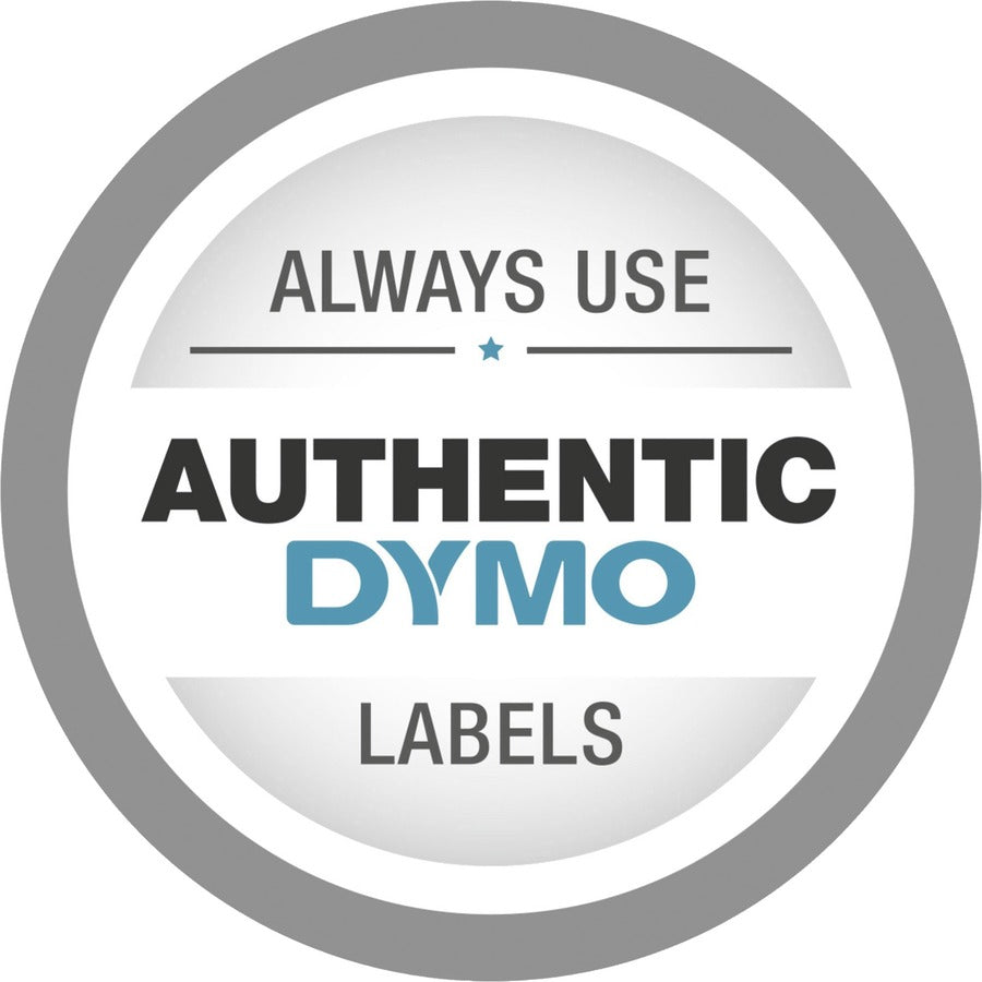Dymo LabelWriter Adhesive Name Badges, 4", White