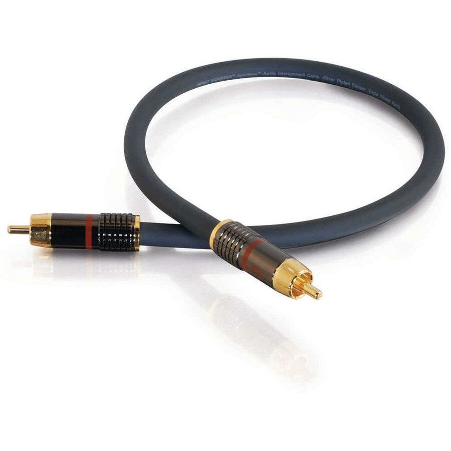 Legrand C2G 75ft SonicWave S/PDIF Digital Audio Cable, Male, 75 ft, Coax, Gray
