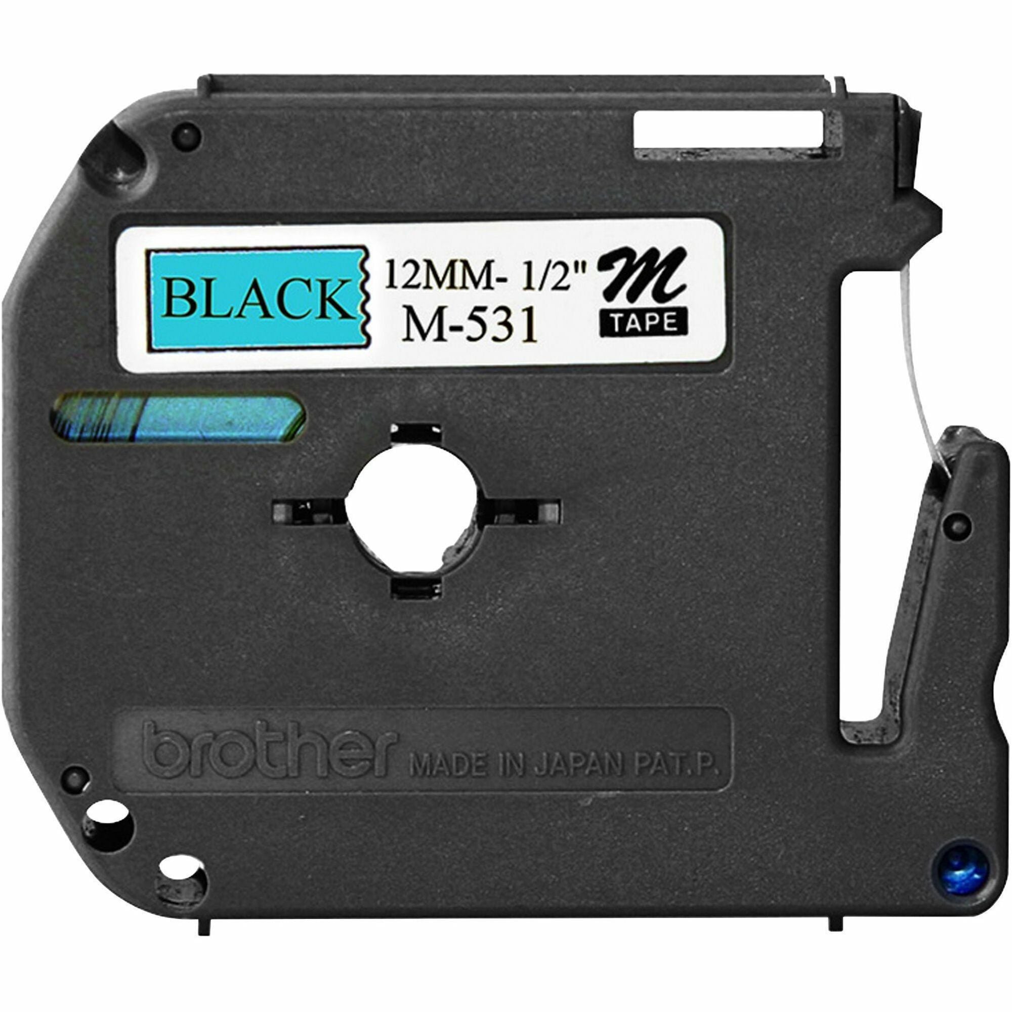 P-touch P-touch Nonlaminated M Series Tape Cartridge